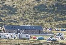 Sligachan Campingplatz