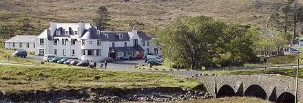 Sligachan Inn mit Old Bridge