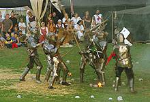 Spectaculum 2003 in Hamburg - Ritterturnier
