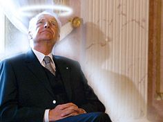 Edmund Stoiber - heilig?