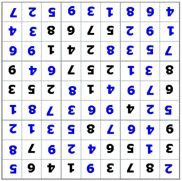 Sudoku - Lösung