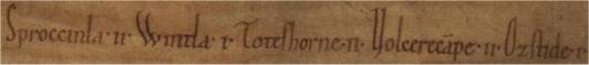 1. Erwähnung Tostedts in der Katlenburger Urkunde aus 1105