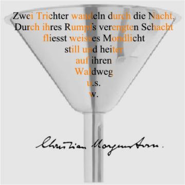 Christian Morgenstern: Die Trichter