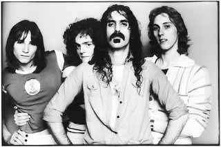 Zappa mit Eddie Jobson
