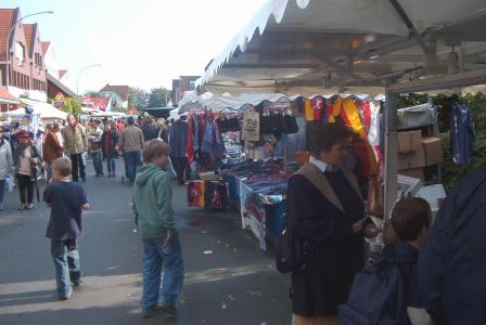 Töster Flohmarkt 2004